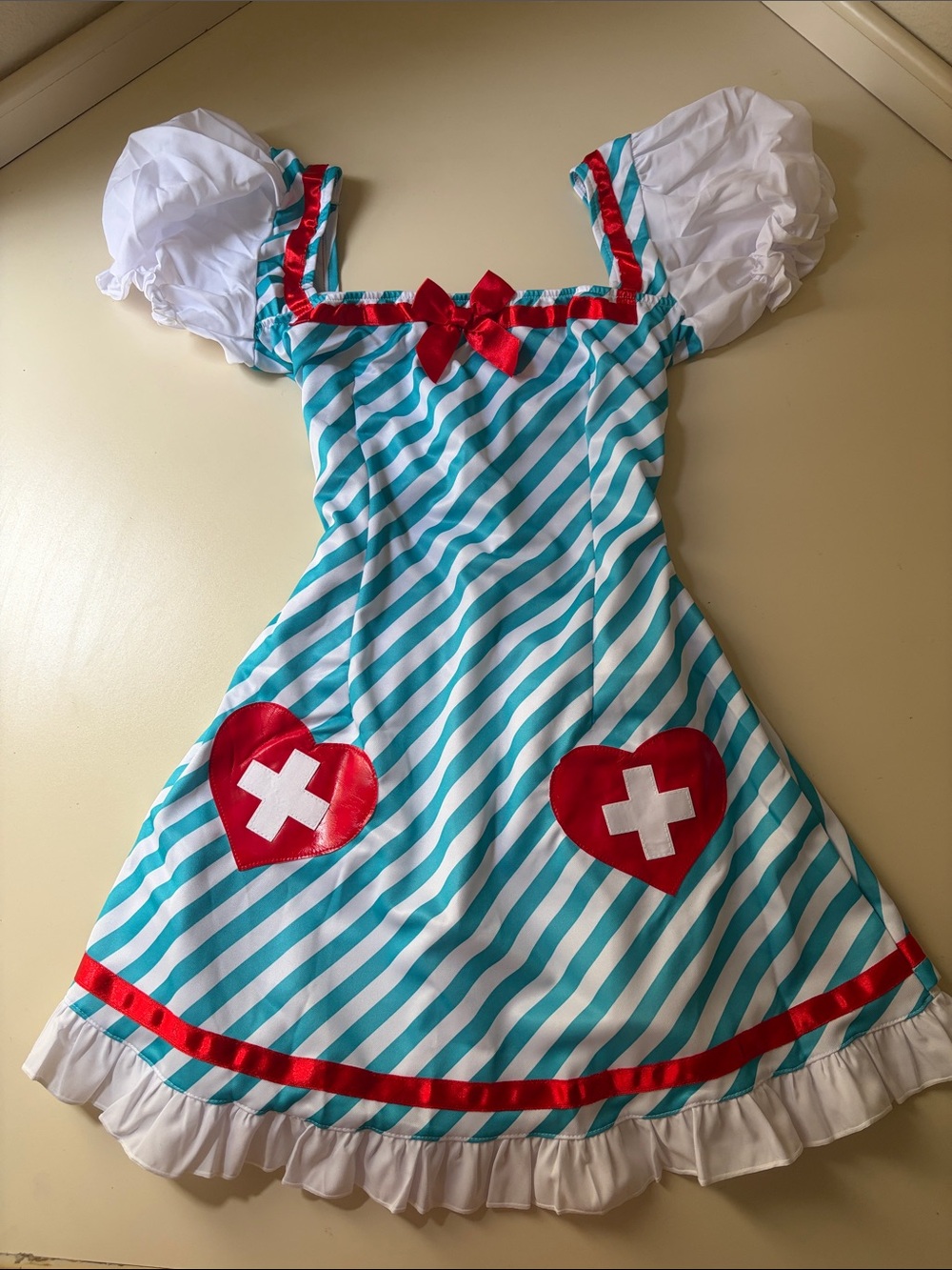 Vintage 2000s Leg Avenue Nurse Halloween Costume